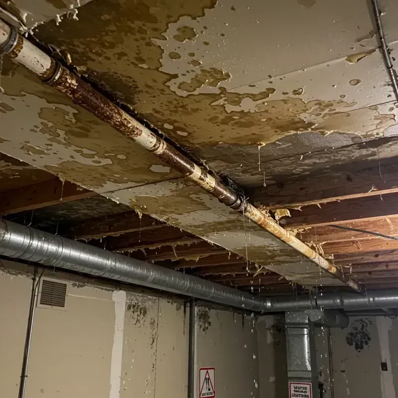 Ceiling Water Damage Repair in Zephyrhills North, FL